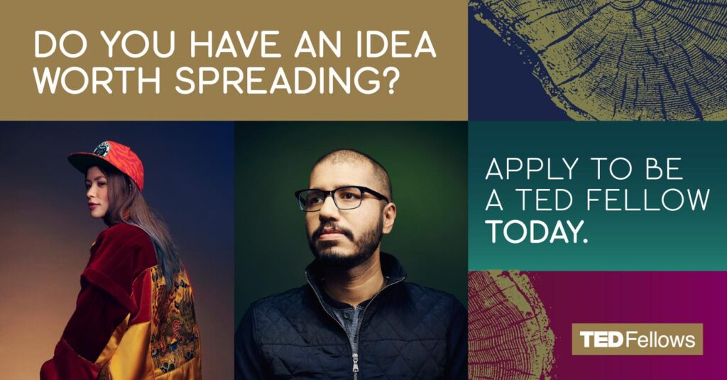 Become a TED Fellow
