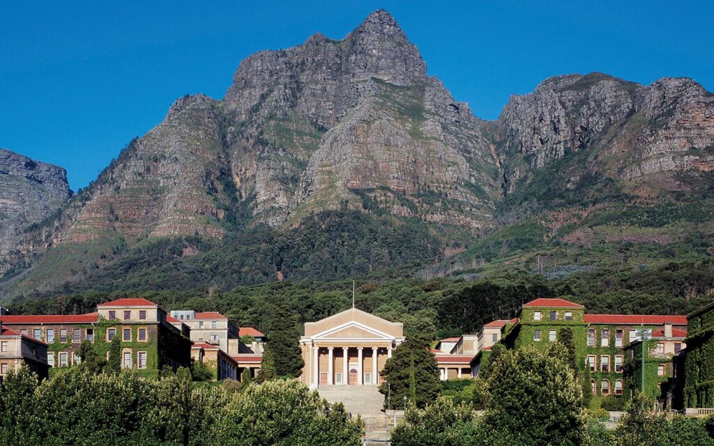 University of Cape Town - Mastercard Foundation Scholars Program