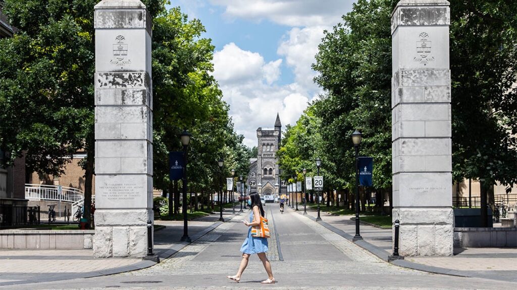 University of Toronto Mastercard Foundation Scholars Program (Photo Credit: UofTNews)