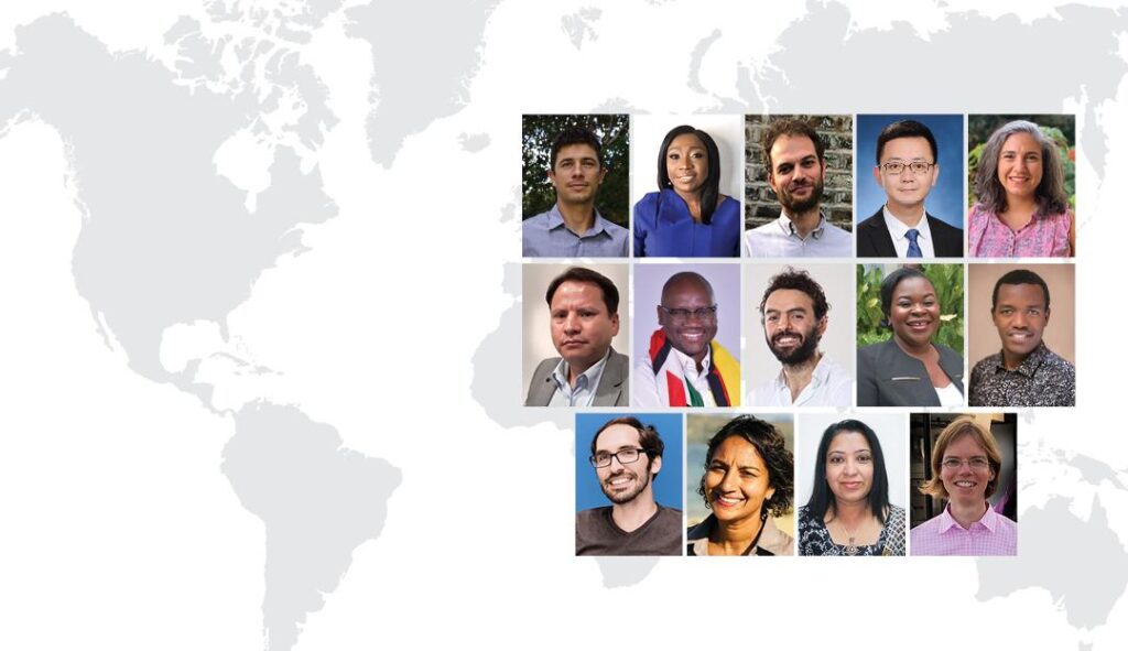 2020 Maurice R. Greenberg World Fellows (Photo Credit: Yale University)