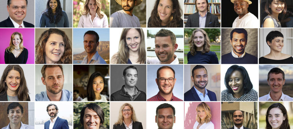 The Skoll Scholars Photo Credit: Skoll Scholarship Website)