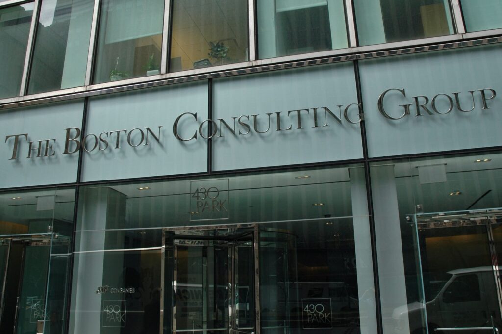 The Boston Consulting Group, New York Office (Photo Credit: Cosmopolitan.com)