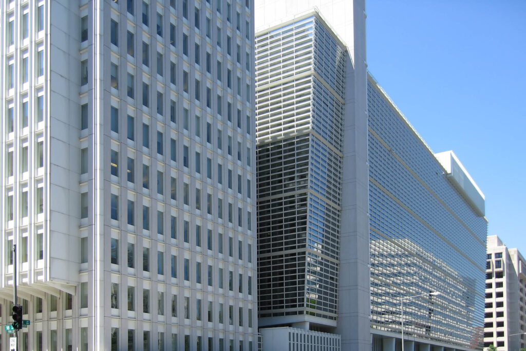 The World Bank building in Washington DC (Photo Credit: Wikipedia)