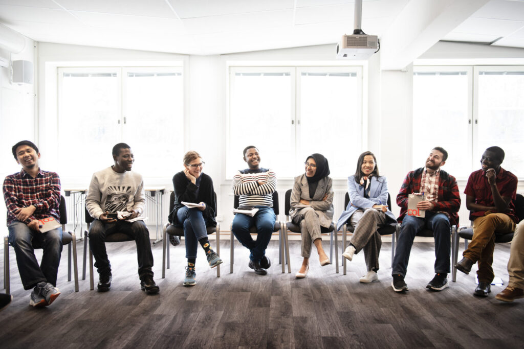 Swedish Institute Workshop, ”Youth empowerment through the programme Peace leaders”, Svenska Institutet på Fryshuset i Stockholm 3 maj 2019. Foto: Moa Karlberg