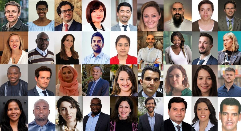 European University Institute (EUI) School of Transnational Governance Policy Leader Fellows (Photo Credit: https://stg.eui.eu/)