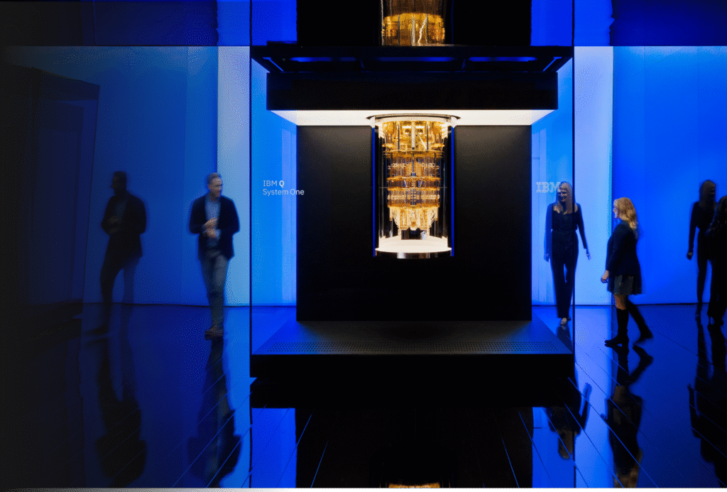 IBM Quantum (Photo Credit: IBM)