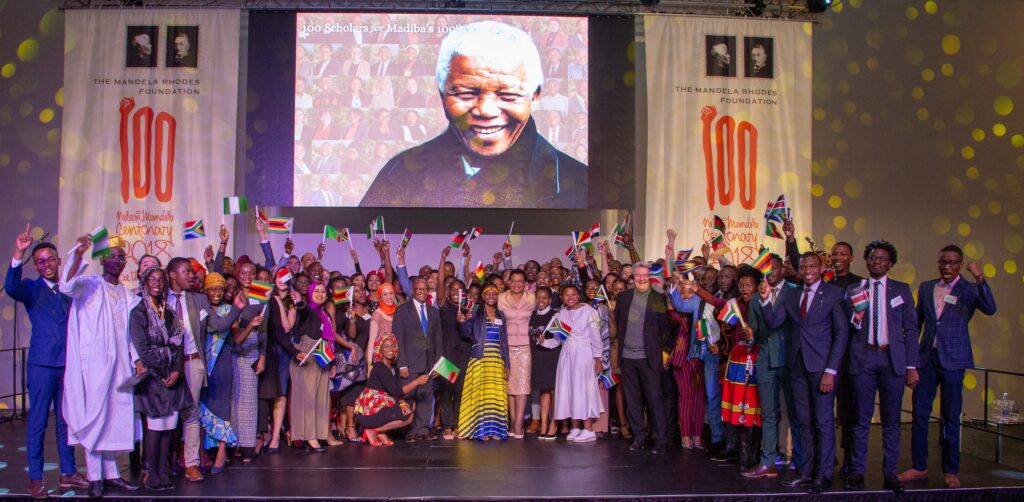 Mandela Rhodes Foundation Scholarship Programme 2022