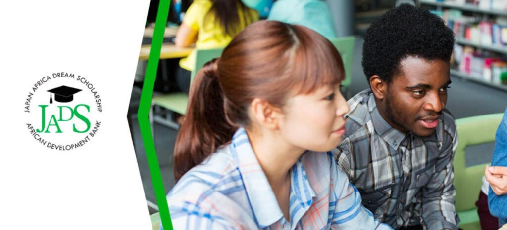 AfDB Japan Africa Dream Scholarship (JADS)