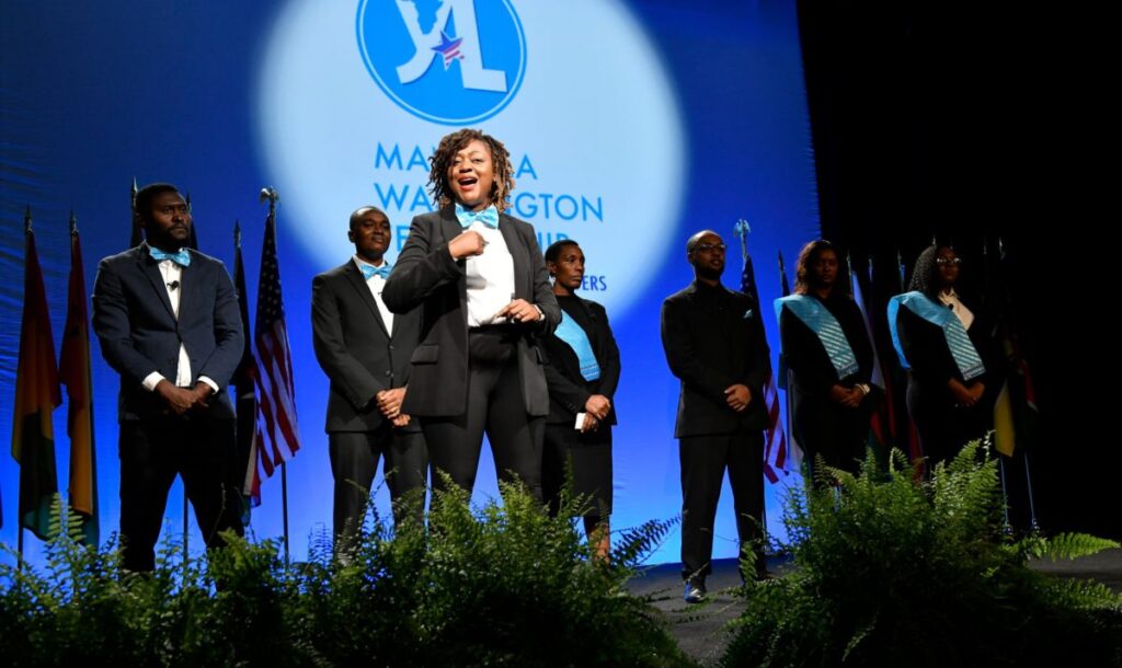 Mandela Washington Fellowship Alumni Closing (Photo Credit: The Fellowship Website)