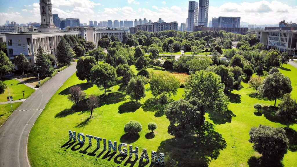 University of Nottingham Developing Solutions Master Scholarship