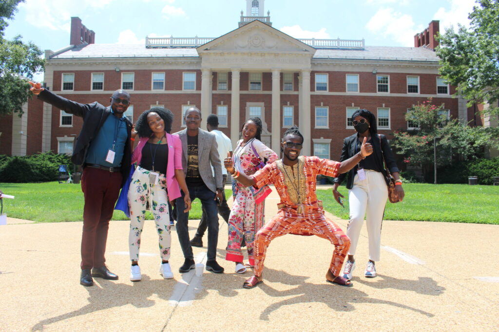Mandela Washington Fellows at AEI Howard Campus (PHOTO CREDIT: Website)