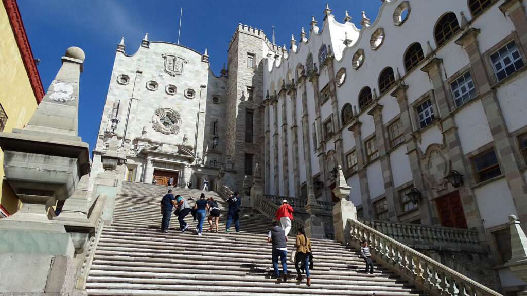 University of Guanajuato is one of the eligible institutions for the Mexico Excellence Scholarships
