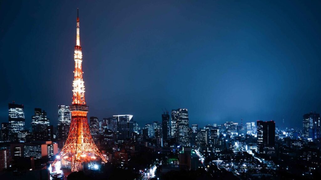Tokyo Tower, Tokyo, Japan - Japan Internship Program