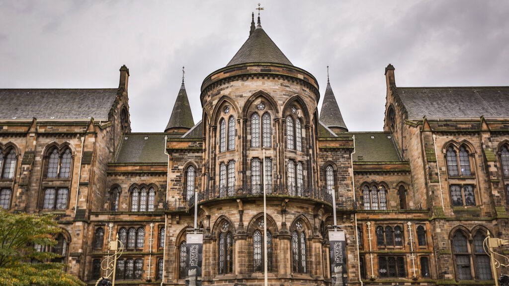 University of Glasgow International Leadership Scholarship