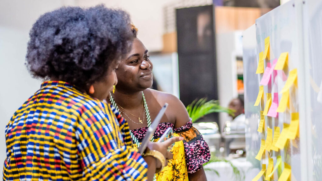 Participants of a previous cohort of the Google for Startups Accelerator (PHOTO CREDIT: Google Accelerator Africa)