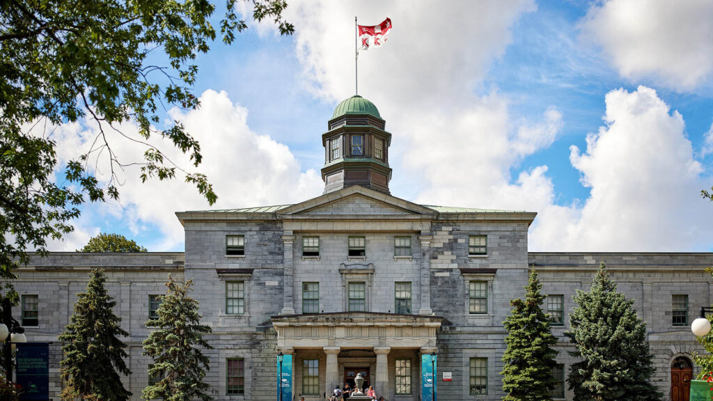 Arts Building, McGill University, McCall MacBain Scholarships