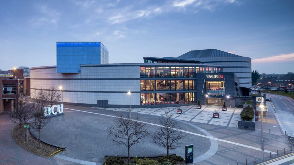 Dublin City University is one of the partner universities for the Government of Ireland Postgraduate Scholarship Programme (PHOTO CREDIT: Dublin City University website)