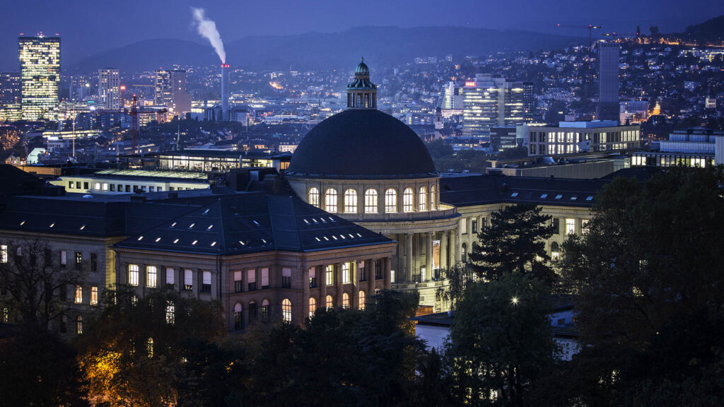 ETH Zürich one of the universities earmarked for the Swiss Government Excellence Scholarship in Switzerland