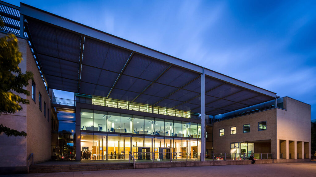 Saïd Business School, University of Oxford (AfOx Scholarship)
