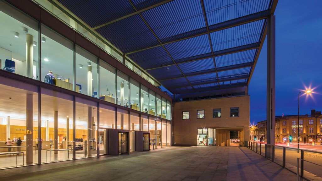 Saïd Business School, University of Oxford (Skoll MBA Scholarships)