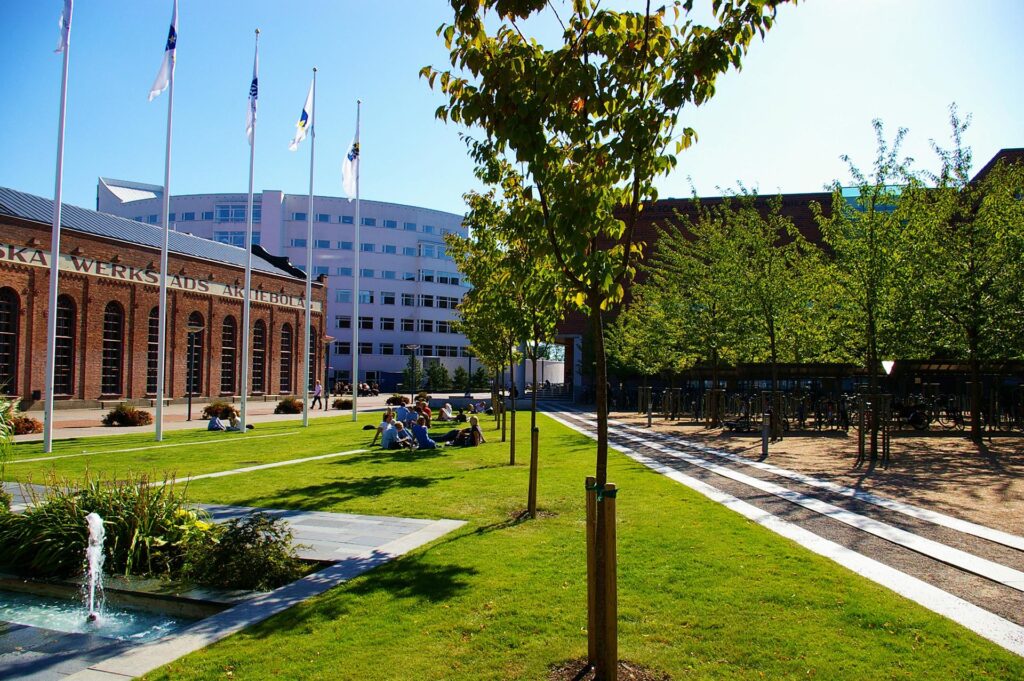 Jönköping University, onea of the eligible universities in Sweden for the SI Masters Scholarship Programme