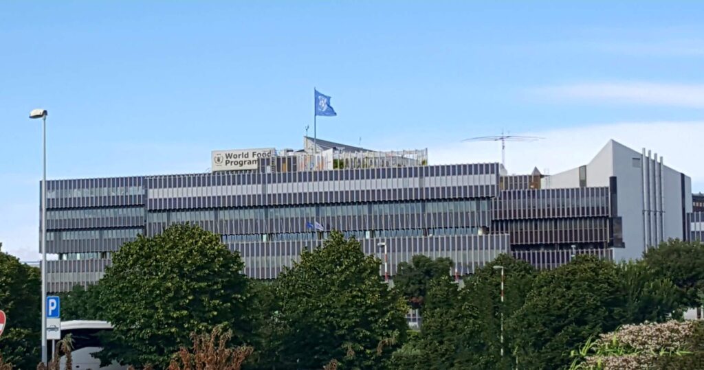 World Food Programme (WFP) Headquarters in Rome, Italy