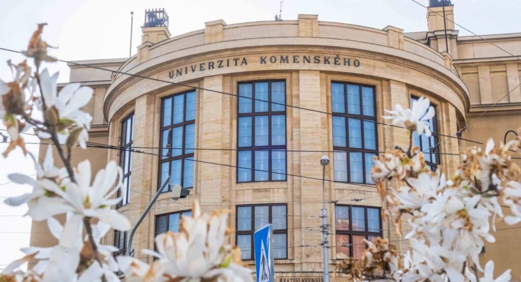Comenius University in Bratislava, Solvakia