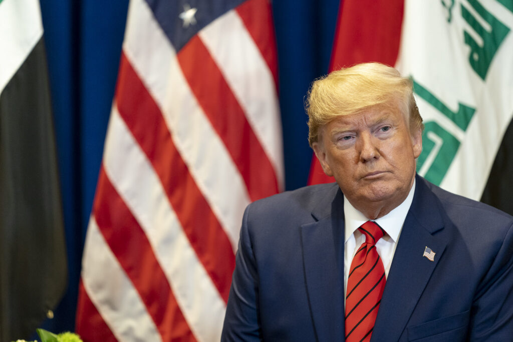 President Donald Trump increased tariff that has led to a shift in global trade