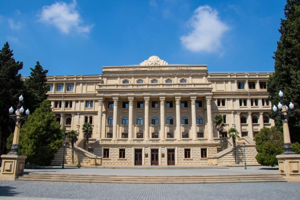 Azerbaijan Polytechnic University one of the universities in the Azerbaijan Government Scholarship
