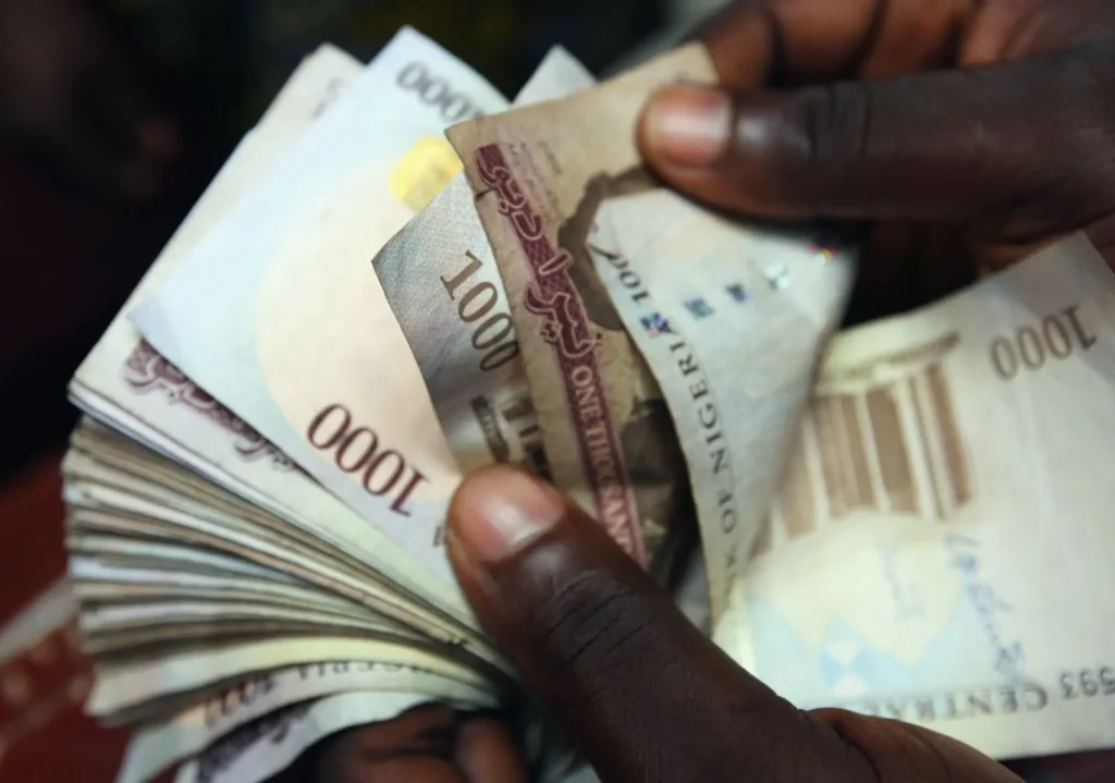 UK'S Economic Decline Naira