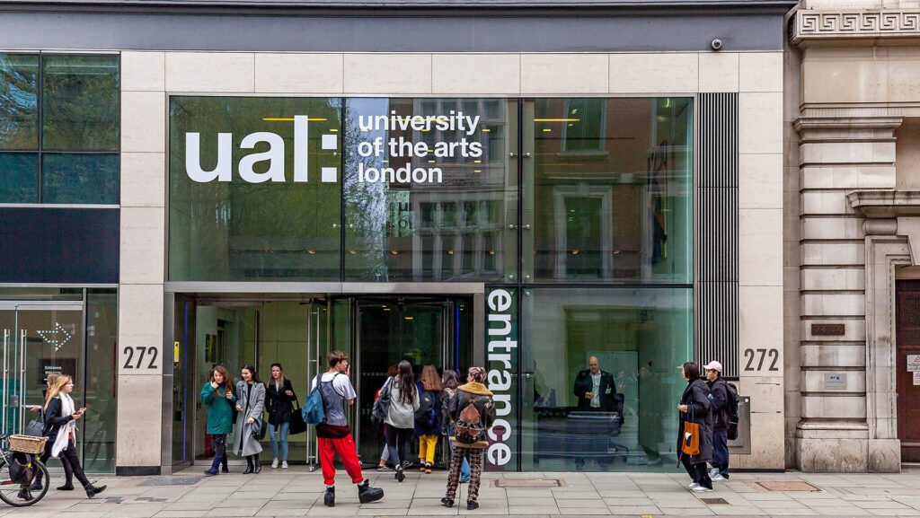 University of the Arts London (UAL) International Scholarship 2025