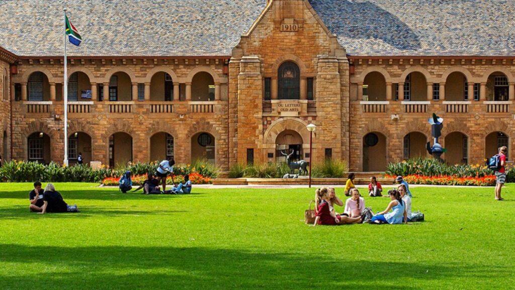 Mastercard Foundation Scholars Program at University of Pretoria