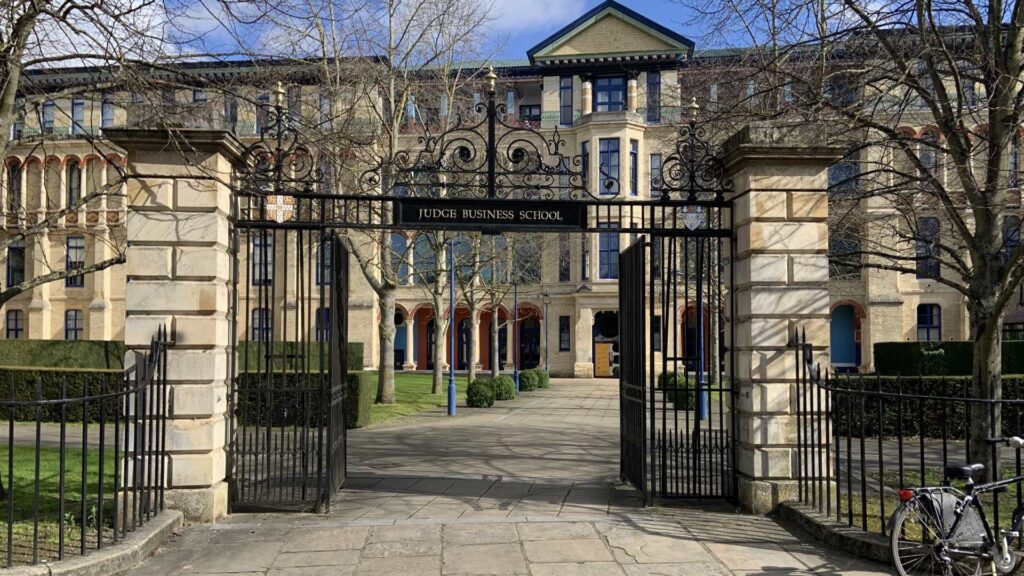 The Boustany Foundation MBA Scholarship at Judge Business School, Cambridge University