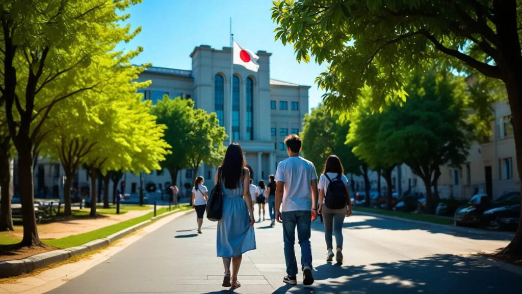 Japan student visa