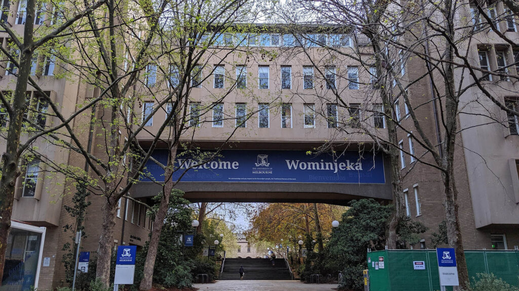2025 Human Rights Scholarship at the University of Melbourne