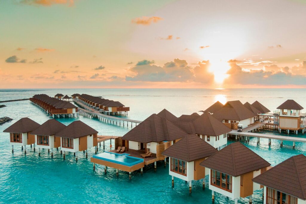 Maldives is one of the countries that grant visa-on-arrival