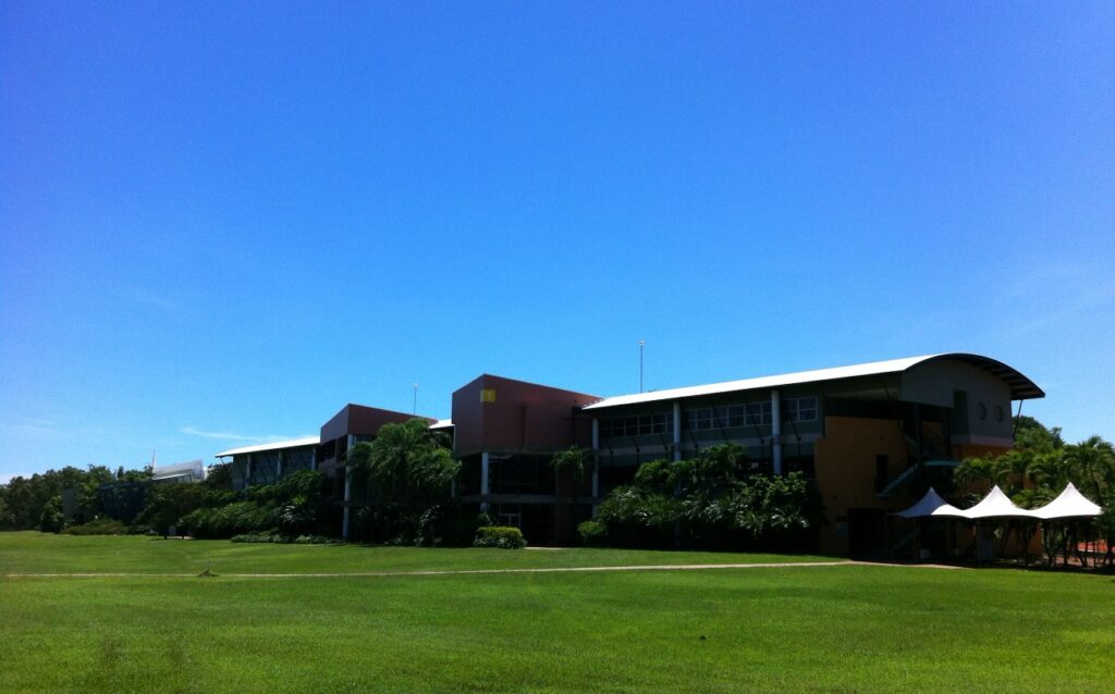 Charles Darwin University, Casuarina campus (PHOTO CREDIT: flickr.com)