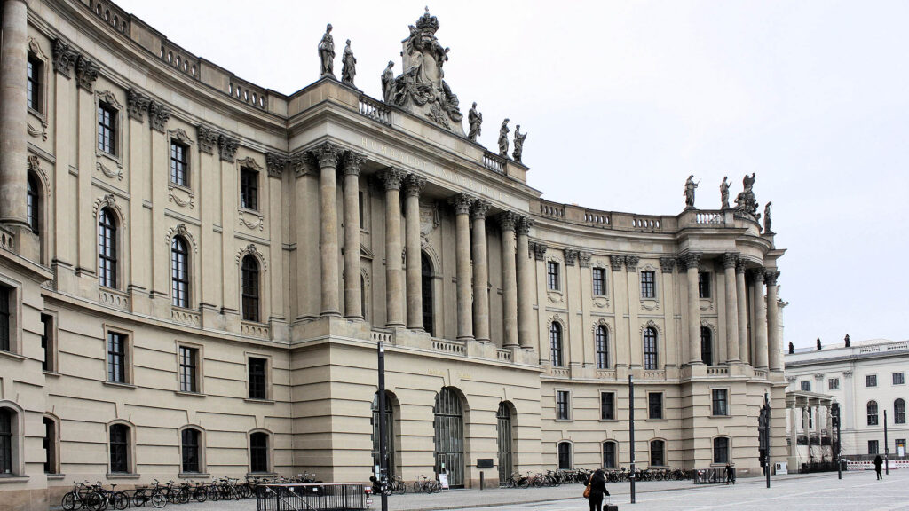 Humboldt University is one of the Universities for the DAAD Master's Scholarships