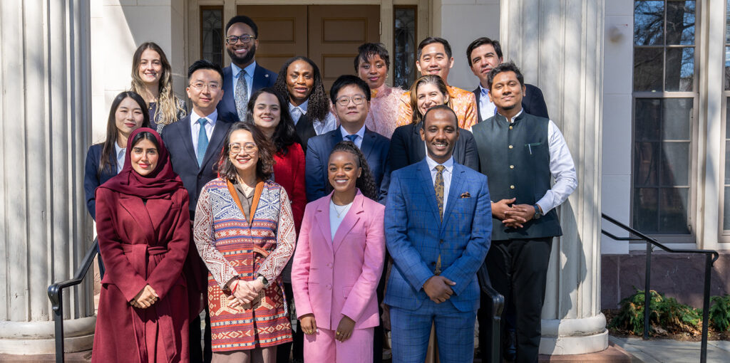 The Fellows from the 2025 Yale Emerging Climate Leaders Fellowship