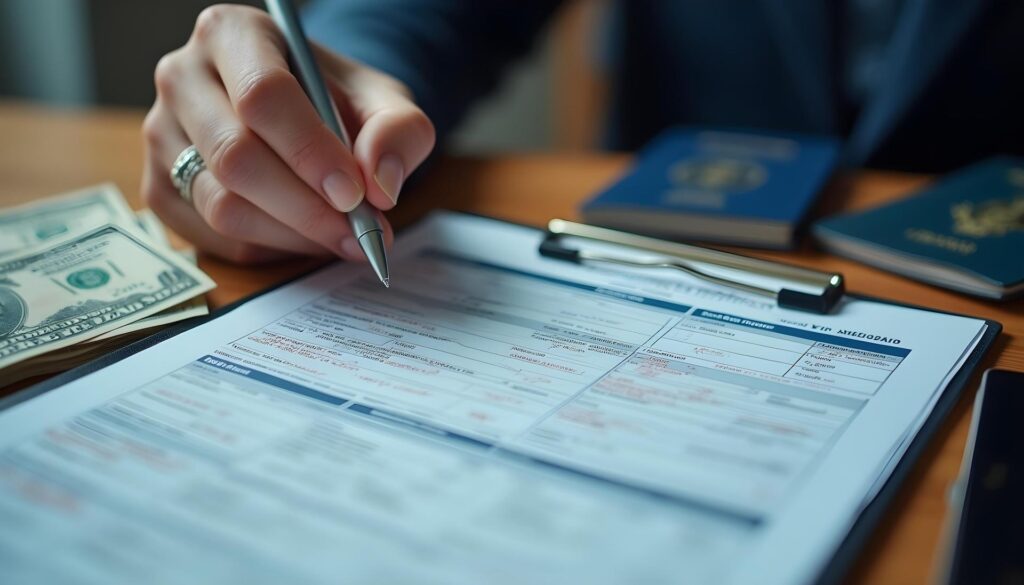 US visa interview