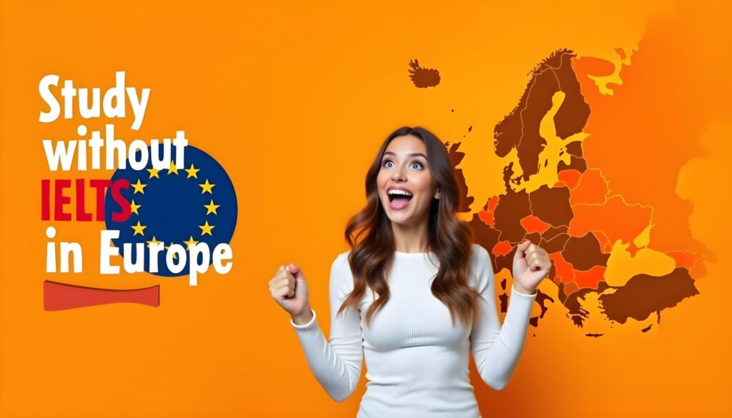 Study in Europe without IELTS