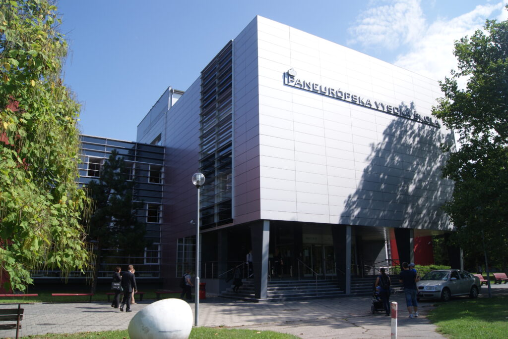 Pan-European University, Bratislava, Slovakia